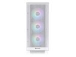 Thermaltake S250 TG ARGB SnowMid tower case, white,4x CT120 ARGB white fans - Image 3