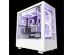 NZXT CASE H5 ELITE WHITE Mini-ITX, Micro-ATX, ATX Mid-Tower, 3x Fans