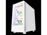 NZXT CASE H5 ELITE WHITE Mini-ITX, Micro-ATX, ATX Mid-Tower, 3x Fans - Image 2