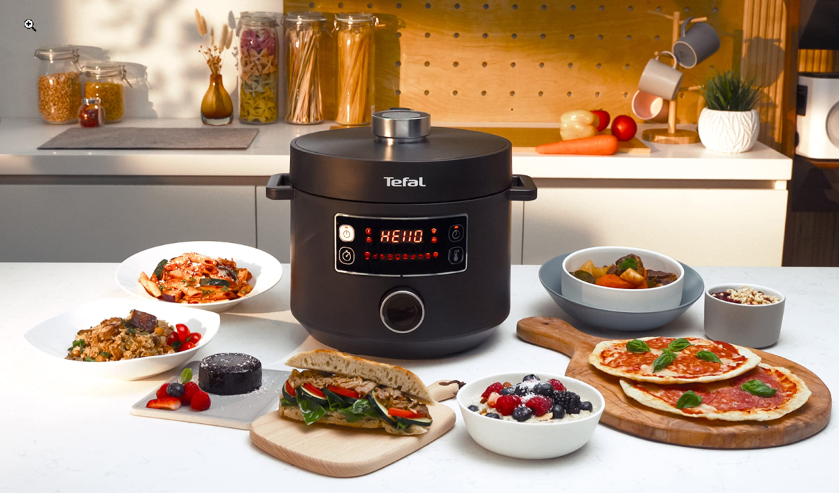Tefal Turbo Cuisine Black - Image 4