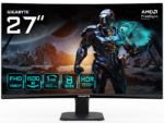 Gigabyte Monitor 27" GS27FC EU27" VA 1500R, 1920x1080 FHD, 250cd, 180Hz, 1ms, 2x HDMI, 1x DP
