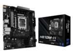 ASROCK MB H810M-H2xDDR5, M.2, 4xSATA, 10xUSBHDMI, Micro ATX