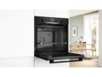 BOSCH pećnica  Serie 6| CRNA, A+, EcoClean, AIR FRY Funk,AutoPilot 10, VODILICA, 71L, 8 Programa, - Image 2