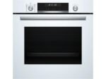 BOSCH pećnica Serie 6| Bijela A, PIROLIZA, AutoPilot 30,71L,AirFry, Teleskopska vodilica, 10 progra