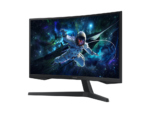 27'' WQHD Odyssey Gaming G55C165Hz,1ms,300cd,HDMI,DP,HDR10,VESA 75x75,Tilt,Crna boja - Image 4