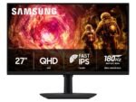 Samsung 27" Odyssey G50FQHD, Fast IPS, 180Hz, 1msDP, HDMI, HAS, Tilt, Swivel, Pivot
