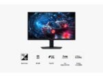 Samsung 27" Odyssey G70F 4K360Hz, IPS, 1ms, 350cd, DP2xHDMI, 2xUSB 3.2, HAS, Tilt, Swivel - Image 5