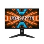 Gigabyte MONITOR 32" [M32QC];Curved,VA,QHD,170hz,1ms,350cd,2xHDMI,1xDP,1cType-c,2xUSB, Curved