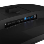 Gigabyte MONITOR 32" [M32QC];Curved,VA,QHD,170hz,1ms,350cd,2xHDMI,1xDP,1cType-c,2xUSB, Curved - Image 2