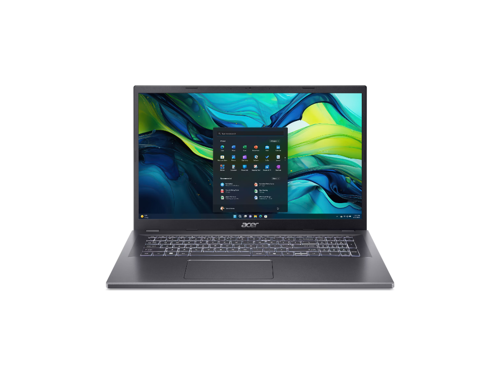 Acer Aspire 17 A17-51M-72UU17,3 FHD, i7-13620H 2.4/4.9GHz16GB DDR5, 512GB SSD, WiFi6+BT5.1