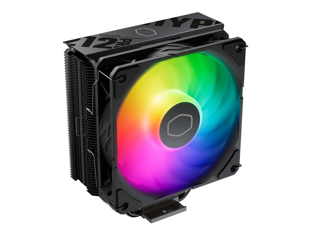 Cooler Master Hyper 212 PRORGB 120mm black CPU cooler RGB