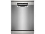 BOSCH perilica posuđa Serie 4|Brušeni Čelik ,C, 14 setova,9L,46dB, Escajg ladica, Old: SMS4HVI00E