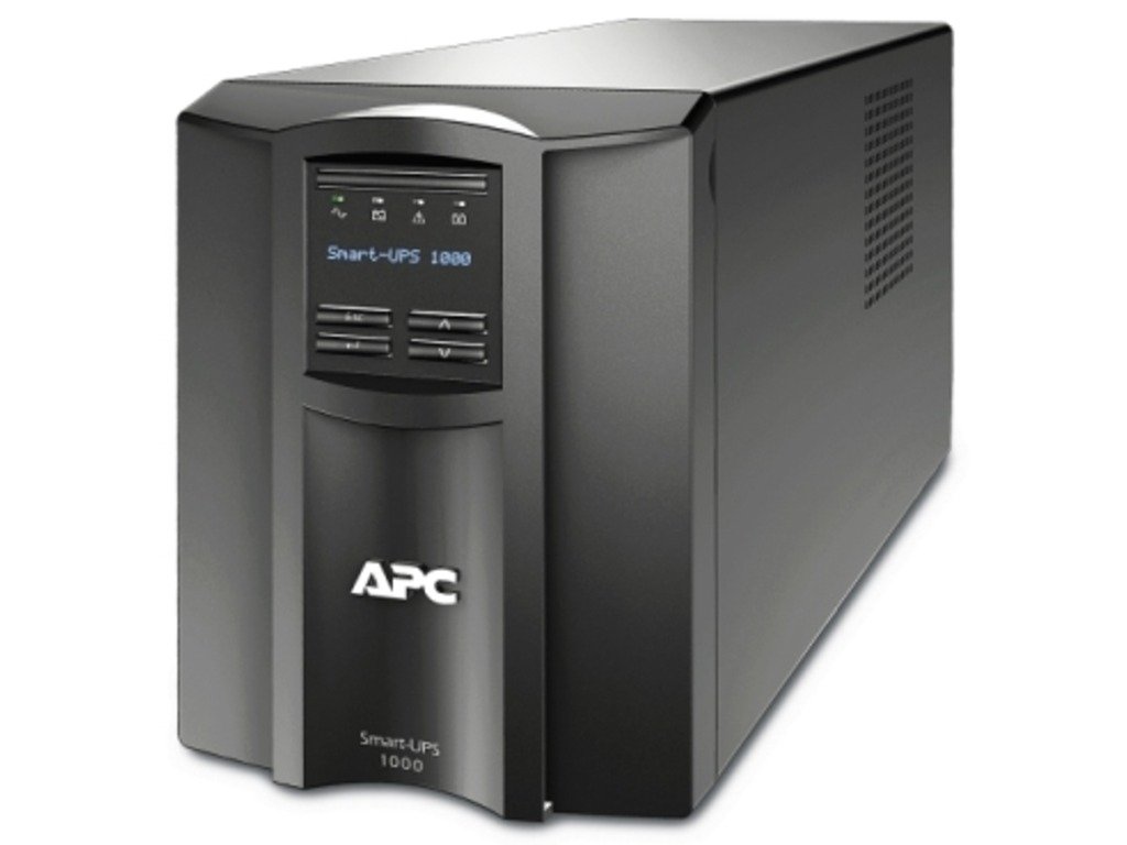 APC Smart-UPS 1000VA LCD 230V | Smart Connect | AVR | Tower | 8x IEC C13, 2x IEC Jumpers