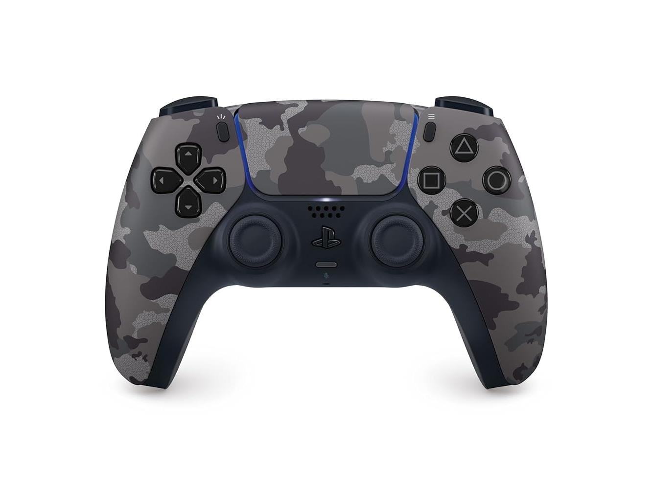 PS5 Wireless Controller GreyDualsense Gray Camouflage