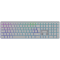 CANYON keyboard HKB-W11 UK/US RGB Dual Mode Wireless Grey