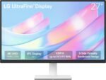 LG 27" 4K UltraFine MonitorIPS, 3840x2160, 5ms, 300cd60Hz, DP, 2xHDMI, Tilt, VESA
