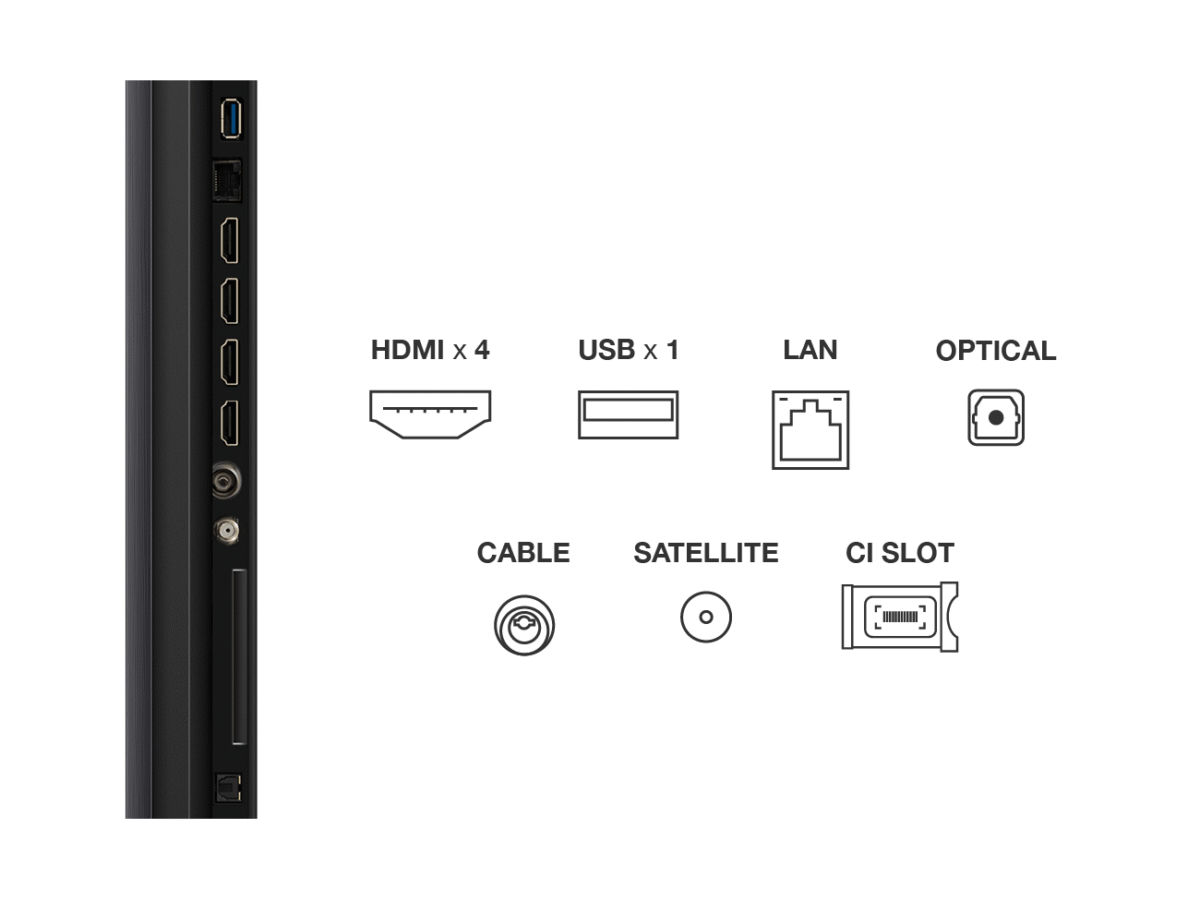 TCL 55"C7K 4K QD-Mini LED TV144Hz Google TV; Game Master;Audio BANG & OLUFSEN; HDR Premium; - Image 4