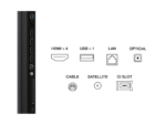 TCL 55"C7K 4K QD-Mini LED TV144Hz Google TV; Game Master;Audio BANG & OLUFSEN; HDR Premium; - Image 4