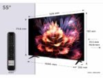 TCL 55"V6C 4K TV Google OSHDR10 HVA Panel Motion ClarityDolby Audio; AiPQ Processor; - Image 3
