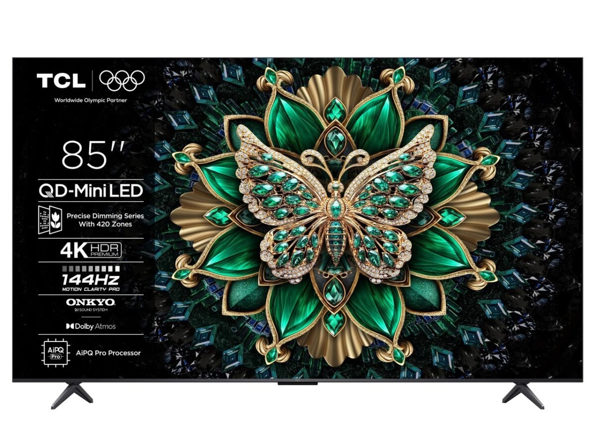 TCL 85"C6K 4K QD-Mini LED TV144Hz Google TV; Game Master;Dolby Atmos; Onkyo 2.1; HDR Premium; - Image 5