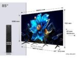 TCL 85"P7K 4K QLED TV 60HzGoogle TV; HDR multi-format;HVA Panel; Game Master; Dolby Atmos; - Image 5