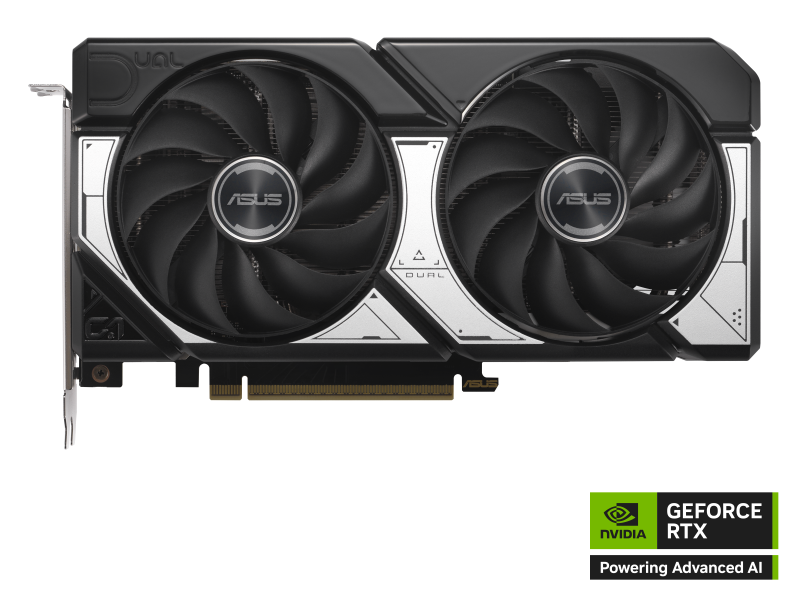 ASUS VGA DUAL-RTX5060TI-O8G 8GB GDDR7, 128-bit 3x DP, 1x HDMI