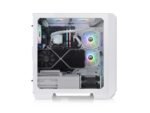 Thermaltake View 300 MX Snow Mid tower, tempered glass 2x 200mm ARGB PWM fan, 1x 120mm ARGB - Image 3
