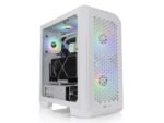 Thermaltake View 300 MX Snow Mid tower, tempered glass 2x 200mm ARGB PWM fan, 1x 120mm ARGB - Image 4