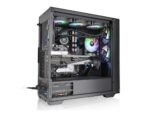 Thermaltake Divider 370 ARGB Mid tower, tempered glass, 3x 120mm ARGB PWM fan - Image 2