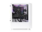 Thermaltake S200 TG ARGB Snow Mid tower, 3x ARGB 120mm Lite front fans - Image 3