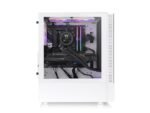 Thermaltake View 200 ARGB Snow Mid tower, tempered glass, 3x 120mm ARGB Lite fan - Image 3