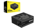 Corsair PSU 1000W RM1000xGold, Fully Modular, 12V-2x612xSATA, 4xPCIe, ATX 3.1, PCIe 5.1 - Image 2