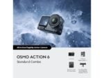 DJI Osmo Action 6 SC5% carina, trajane baterije 240min,8k/30fps video - Image 2