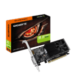 Gigabyte VGA GT 1030 LP2GB GDDR4 64bit; DVI,HDMI;[GV-N1030D4-2GL]