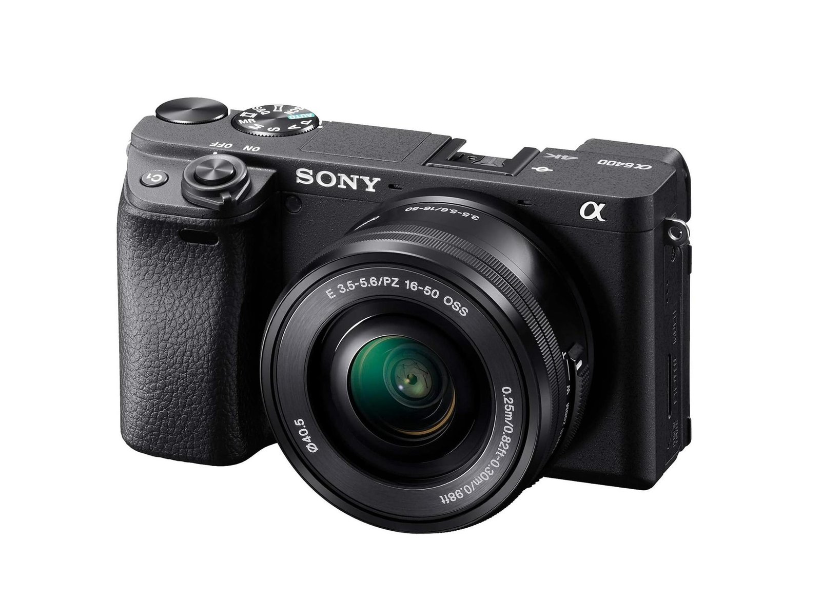 Sony Alpha 6400 kit 18-135mm