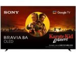 Sony 65" XR80A BRAVIA 8Google TV; XR procesor; OLED;120Hz panel; 4K HDR; HDR; SPC 10