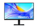 Samsung ViewFinity S8 27" mon4K, PS, 60Hz, 350cd, 5ms, HDMIDP, USB-C 90W, RJ-45, HAS