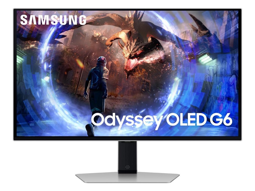Samsung 27" Odyssey G60SD monQHD 2560x1440, 360Hz, OLED0.03ms, 250cd, 2xHDMI, DP, 2xUSB