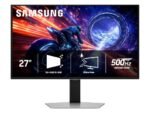 Samsung 27"Odyssey G60SF 500HzQHD 2560x1440, OLED, 0.03ms300cd, 2xHDMI, DP, 2xUSB