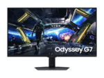 Samsung 32" Odyssey G7 4K UHD3840x2160, IPS, 1000:1, 144Hz350cd, 2xHDMI, DP, USB, Pivot, Tilt, Swi
