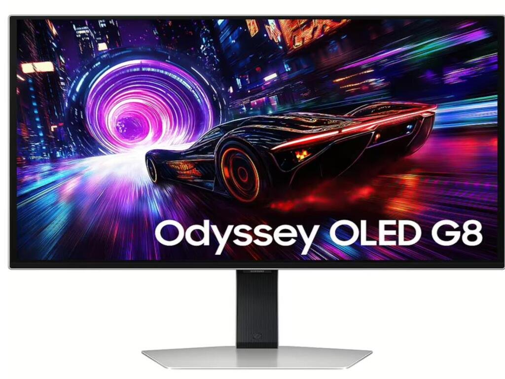 Samsung 32" Odyssey G81SF monUHD,240Hz, OLED, 0.03ms, 250cd2xHDMI, DP, 2xUSB 3.2, HAS, Tilt