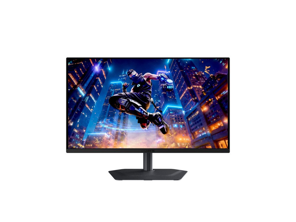 Gigabyte Monitor 27" MO27Q3 27" QD-OLED, 2560 x 1440 QHD 250 cd/m2, 360Hz