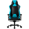 LORGAR Base 311, Gaming chair, PU eco-leather, 1.8 mm metal frame, multiblock mechanism, 4D armrests, 5 Star aluminium base, Class-4 gas lift, 75mm PU casters, Black + blue