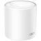 TP-Link Deco X50(1-pack) AX3000 Whole Home Mesh Wi-Fi 6 System, 574 Mbps at 2.4 GHz + 2402 Mbps at 5 GHz, 2Г— Internal Antennas, 3Г— Gigabit Ports (WAN/LAN auto-sensing), 2 Streams and HE160 for 5GHz, Deco App, Router/AP Mode, IPv6, IPTV, HomeShield
