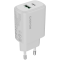 CANYON charger OnCharge 200 20W 1xPD 1xQC EU White