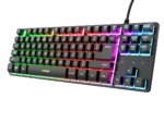 Trust GXT833 THADO TKL Illuminated Keyboard, Black
