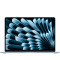 MacBook Air 15-inch,Sky Blue,Model A3448,M5 CHIP WITH 10C CPU, 10C GPU,16GB unified memory,35W Dual USB-C Power Adapter, 512GB SSD storage,Two Thunderbolt 4 Ports,Touch ID,Liquid Retina display,Force Touch Trackpad, KEYBOARD-INT