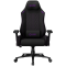 LORGAR CHA41, Ergonomic Gaming Chair Advanced, premium anti-stain fabric, Black/purple