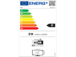TCL 40"S5K FHD QLED TV60 Hz HDR 10 Android TV;Dolby Digital Plus - Image 2