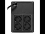 Eaton 5E UPS 1200VA/660W Tower| USB DIN AVR| Outputs 4 x DIN